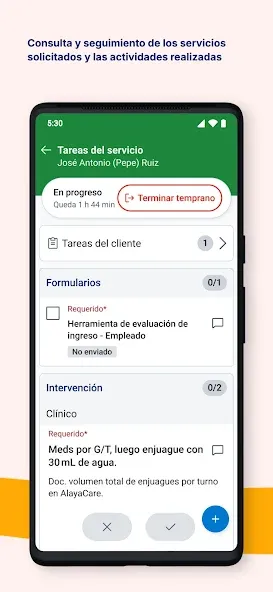 AlayaCare screenshot 4