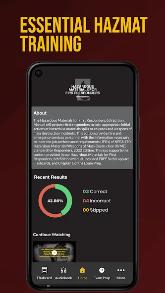IFSTA HazMat First Responder 6 screenshot 1