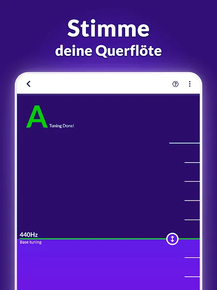 Querflöte lernen - tonestro screenshot 23