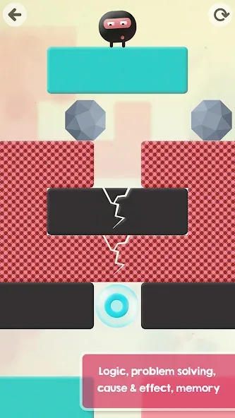 Thinkrolls 1: Puzzles for Kids screenshot 8