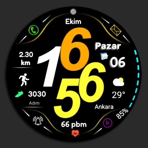 FSW270 Digital Watchface screenshot 6
