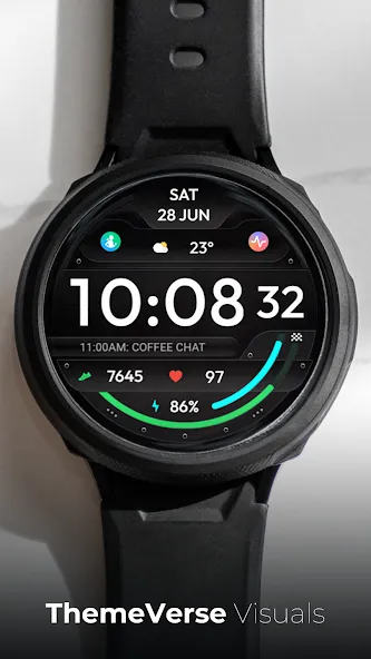 TVV Workout 5 Watch Face screenshot 1