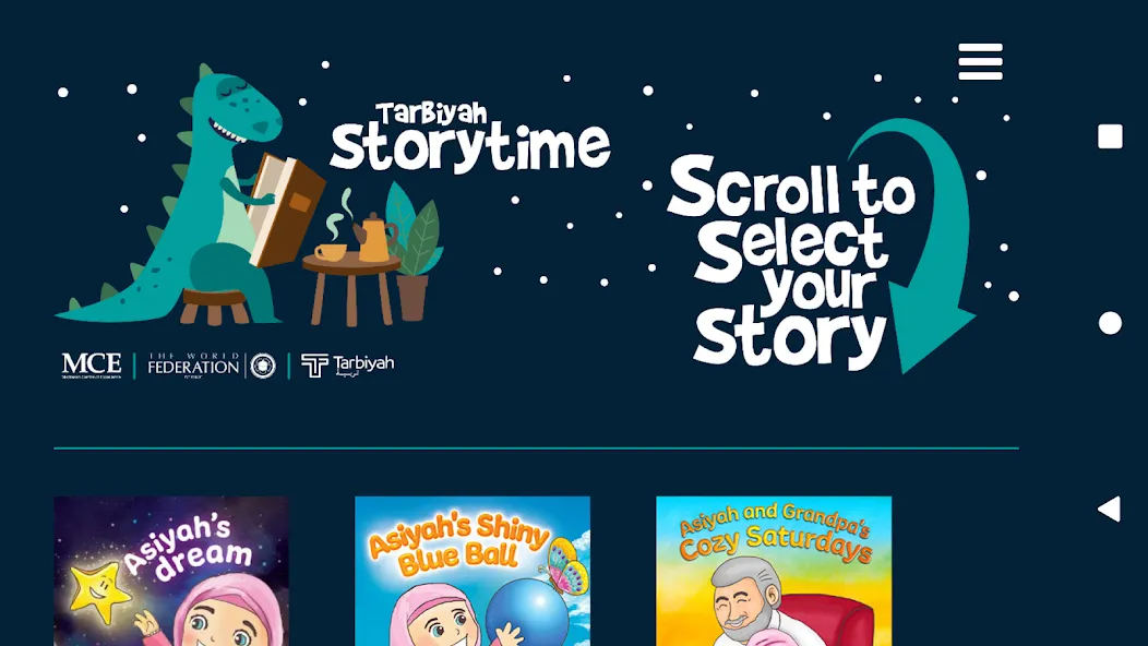 Tarbiyah Storytime screenshot 1