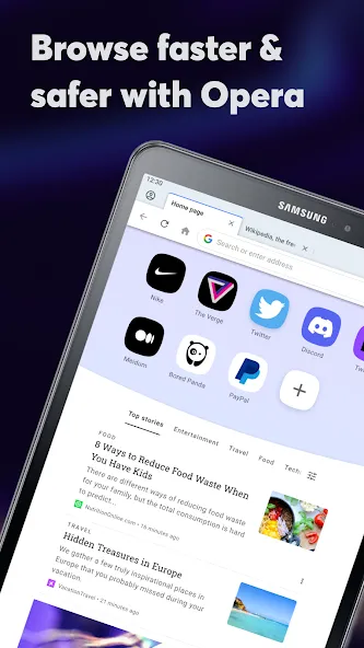 Opera browser beta with AI screenshot 15