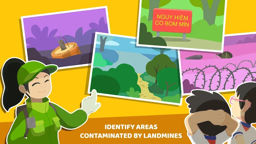 Mine Risk Education screenshot 5