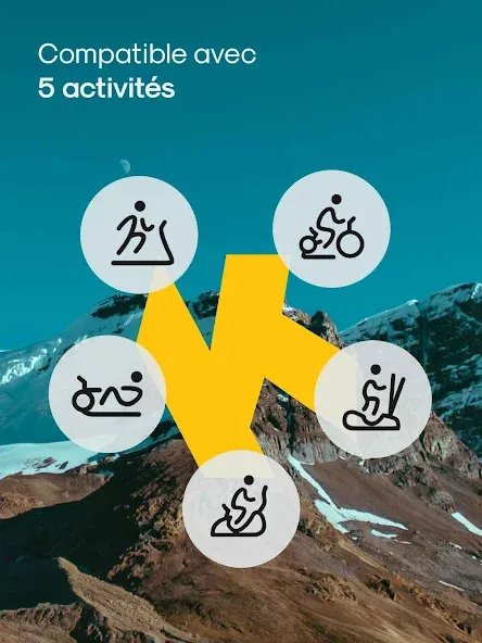 Kinomap : Pédalez Courez Ramez screenshot 12