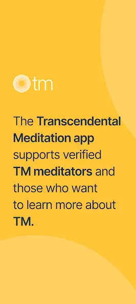 Transcendental Meditation screenshot 1