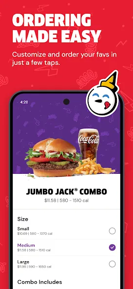 Jack in the Box® - Order Food screenshot 3