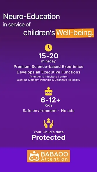 Babaoo: Master Attention screenshot 8