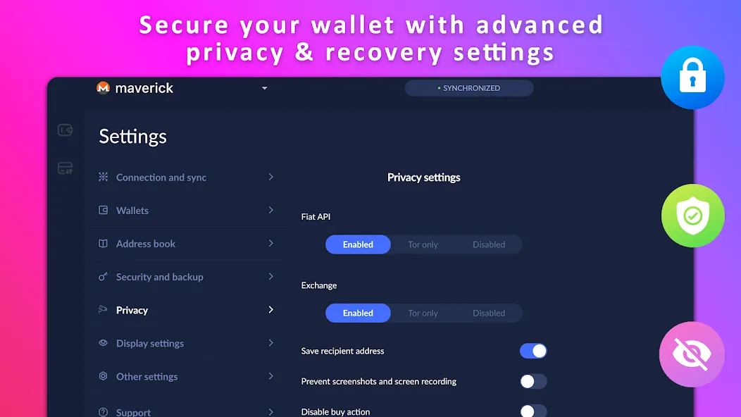 Cake Wallet: Crypto, Made Easy screenshot 10