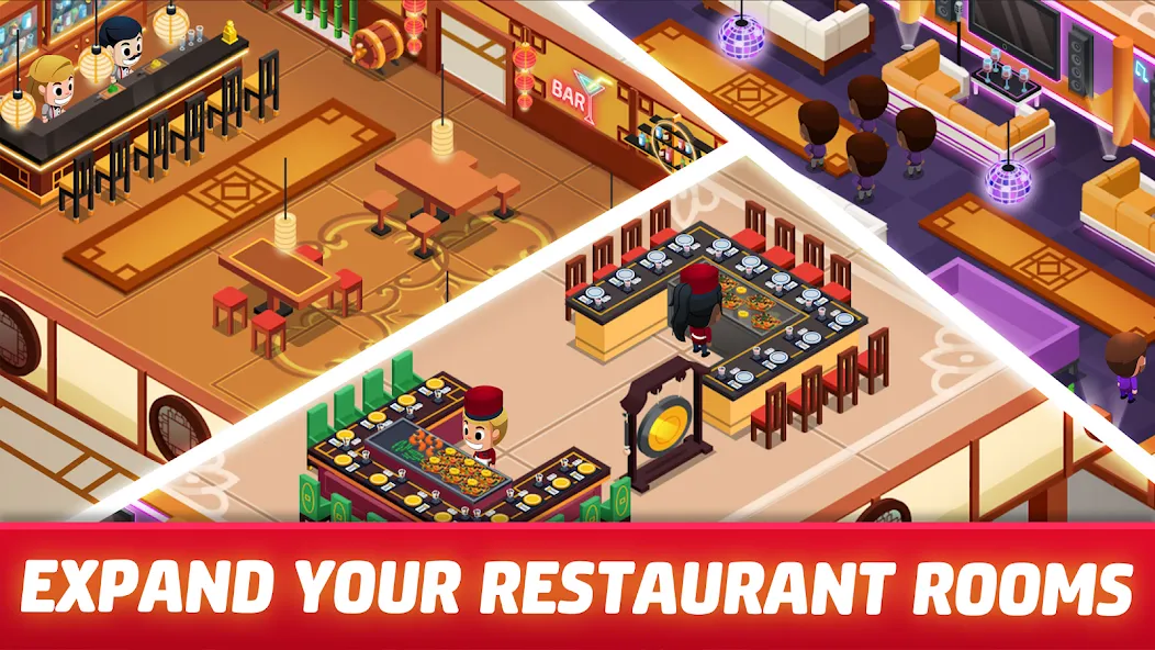 Idle Restaurant Tycoon screenshot 10