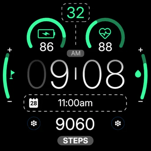 QuanTick 01 - Digital Watch screenshot 25