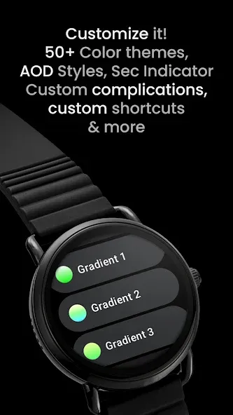 Nomad Watch Face screenshot 6