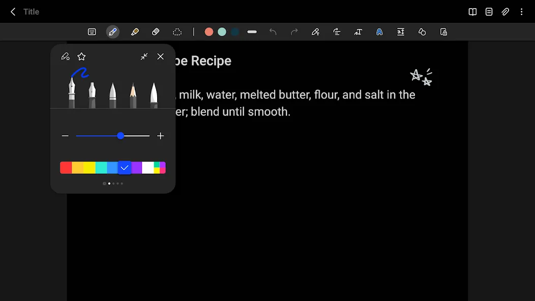 Samsung Notes screenshot 15
