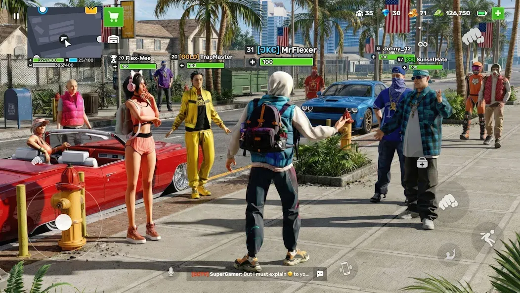 Flex City RP: Car Game Online screenshot 8