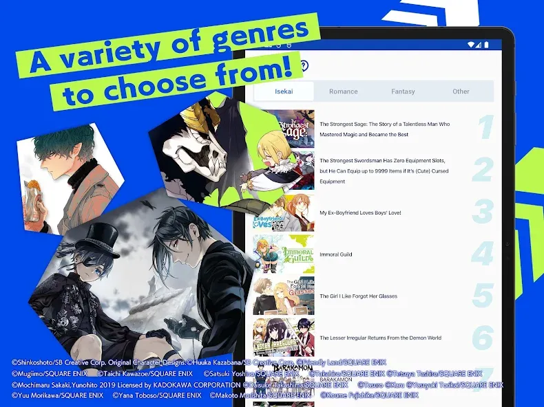 Manga UP! screenshot 10