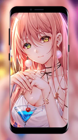 Live Glitter Girly Wallpaper screenshot 8