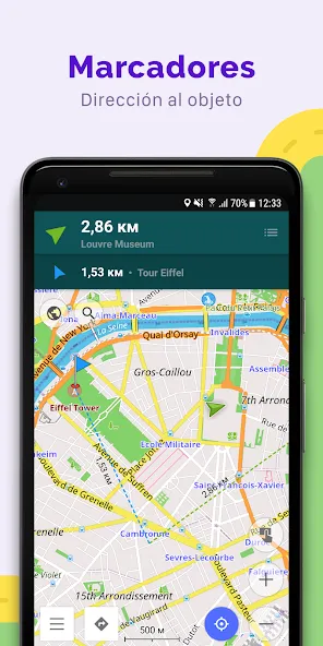 OsmAnd — Mapas y GPS Offline screenshot 7