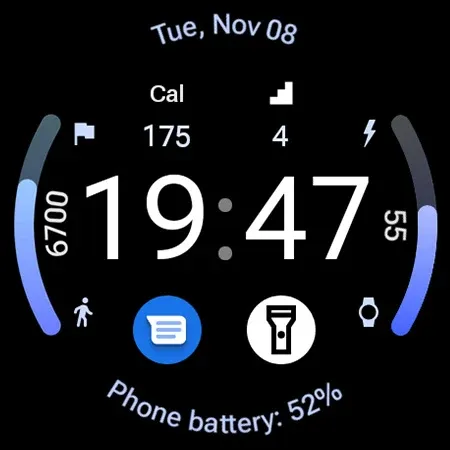 Fit X Watch Face screenshot 8