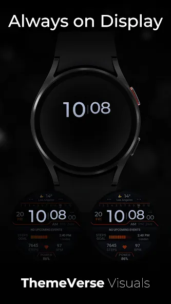 TVV02 Elegant Watch Face screenshot 6