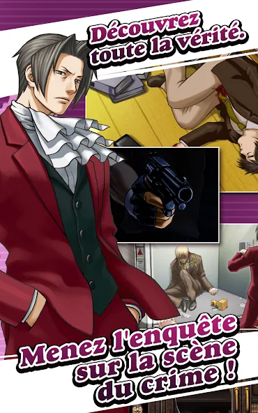Ace Attorney Investigations screenshot 10