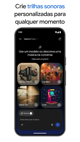 Google Gemini screenshot 5