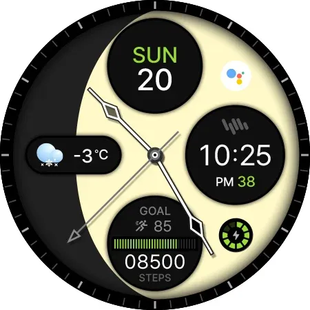 SamWatch Analog Moon screenshot 31