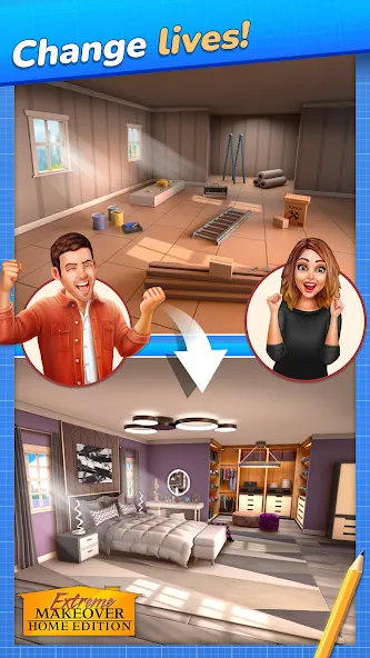 Extreme Makeover: Home Edition screenshot 1