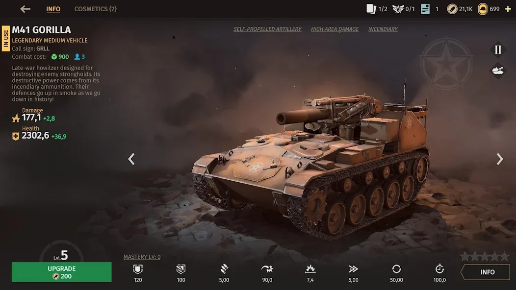 World War Armies: WW2 PvP RTS screenshot 7
