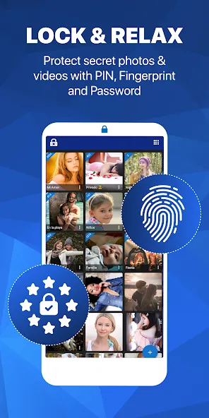 LockMyPix Safe Photo Vault screenshot 2
