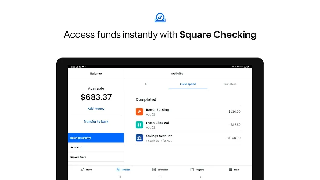 Square Invoices: Invoice Maker screenshot 16