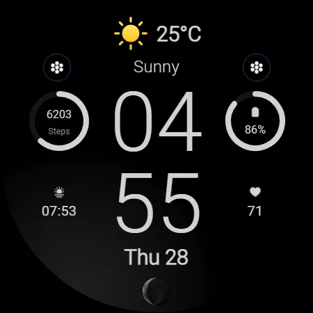 Minimalist Weather screenshot 10