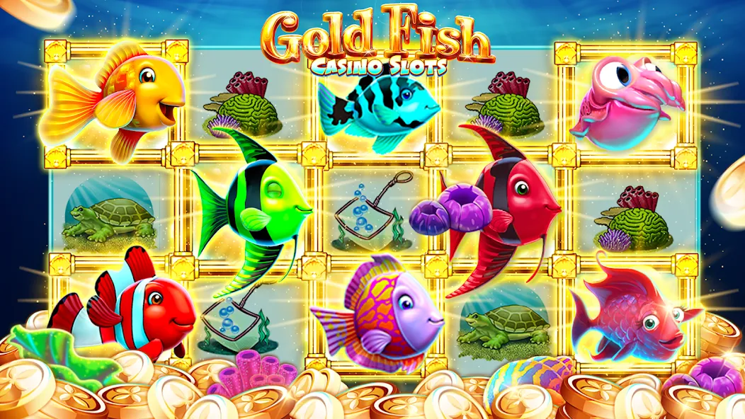 Gold Fish Casino Slot Games screenshot 5