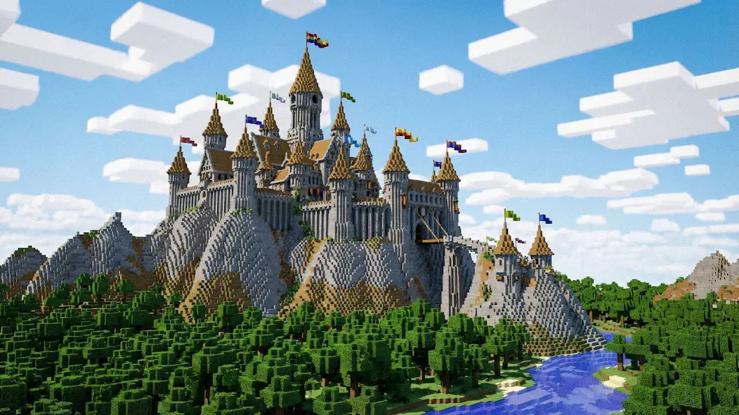 Crafting World: Block Craft 3D screenshot 7
