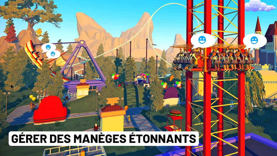 Real Coaster: Idle Tycoon screenshot 2
