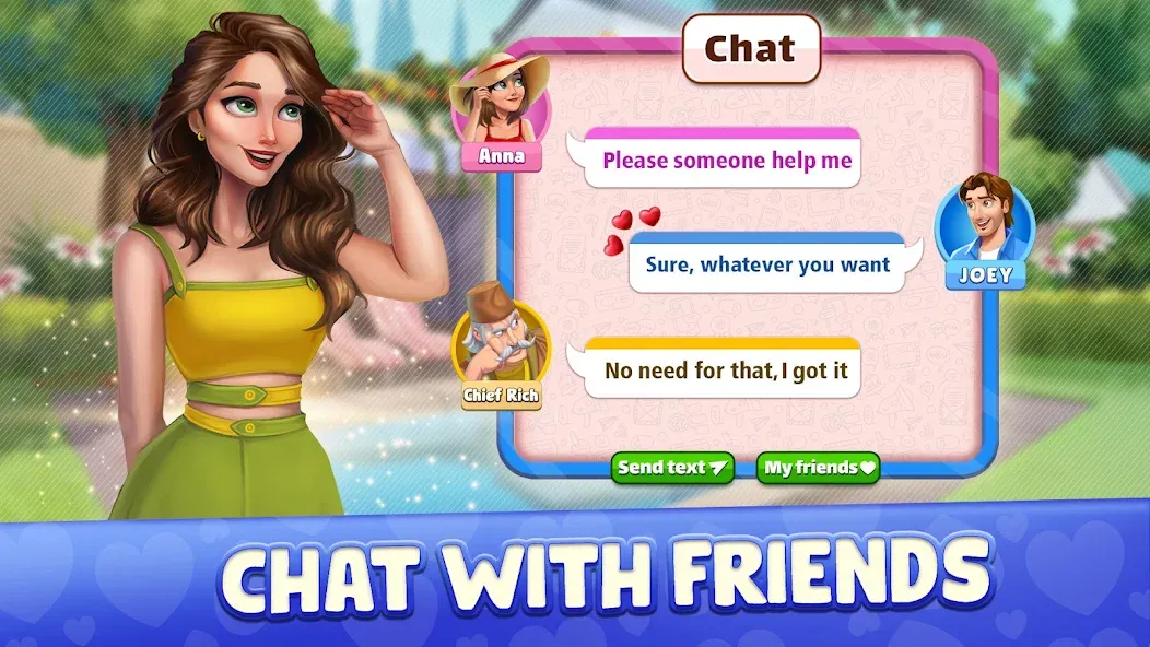 Anna's Garden: Jeux de Match 3 screenshot 29