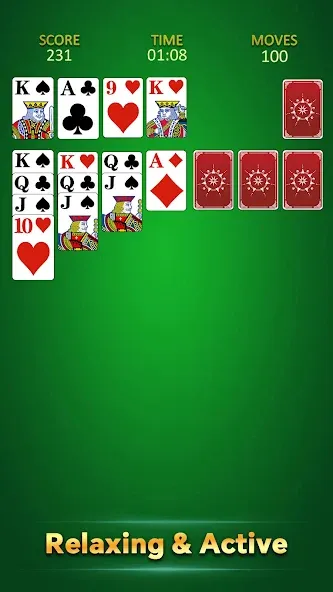 Solitaire Relax®: Classic Card screenshot 4