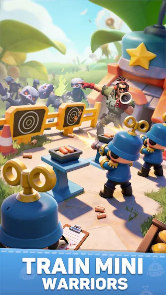 Tiny War:Survival Express screenshot 7
