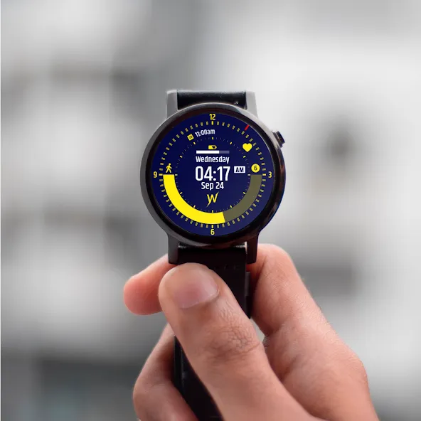 Techno Panel Watch Face screenshot 4