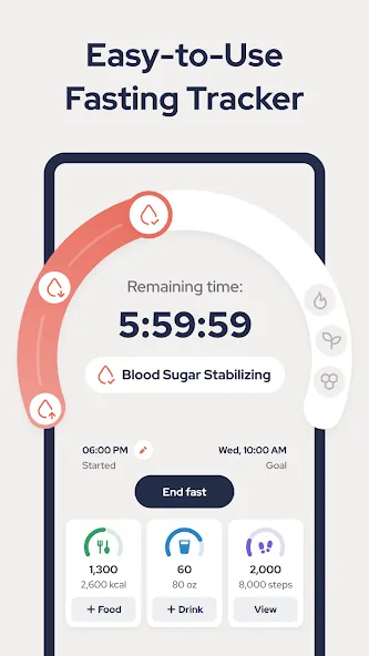 Intermittent Fasting: FastEasy screenshot 2