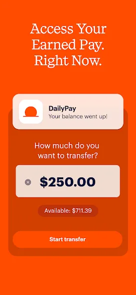 DailyPay On-Demand Pay screenshot 1