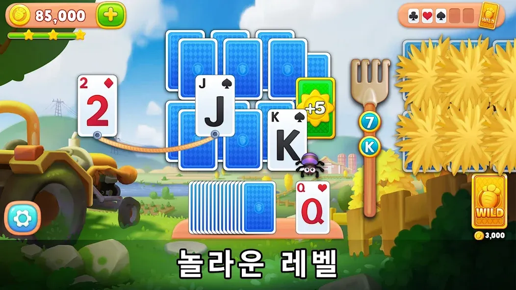 솔리테어 농장: 카드 게임 screenshot 2