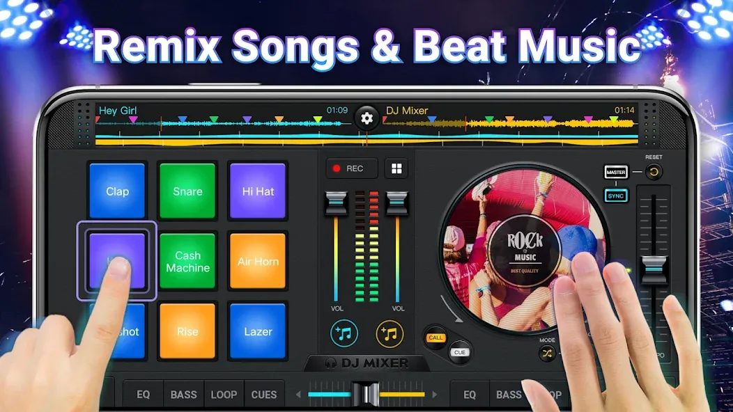 DJ Mixer PRO - DJ de Músicas screenshot 2