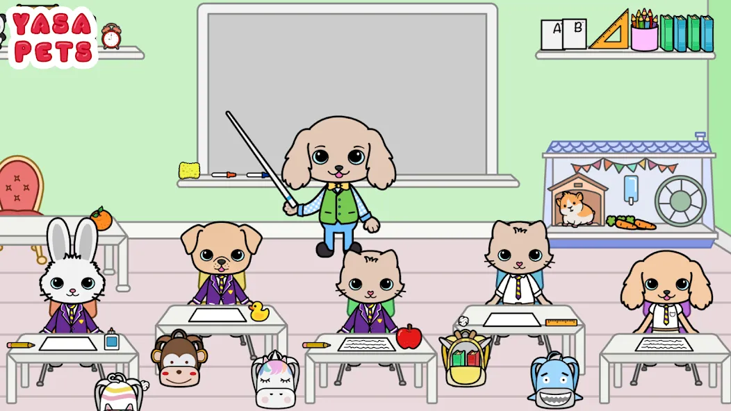 Yasa Pets Town screenshot 5