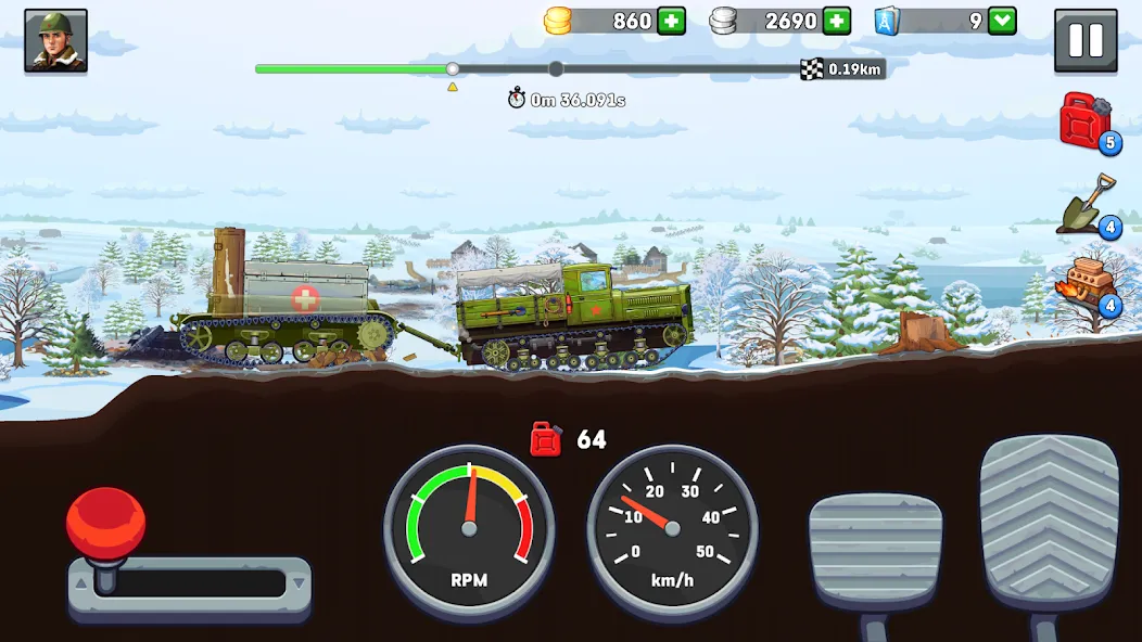 Truck Simulator: Frontline WW2 screenshot 8