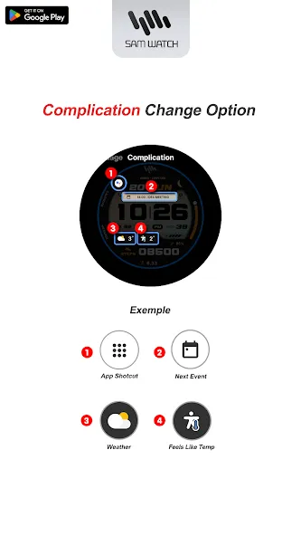 SamWatch Digital Mut 5 screenshot 8