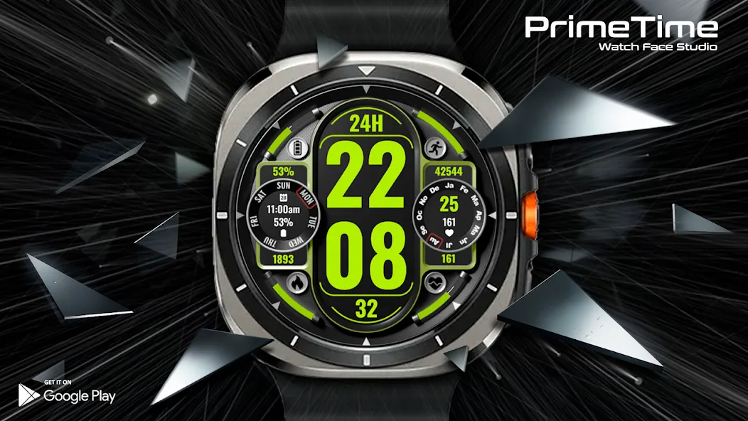 PT11 Digital Watch Face screenshot 26
