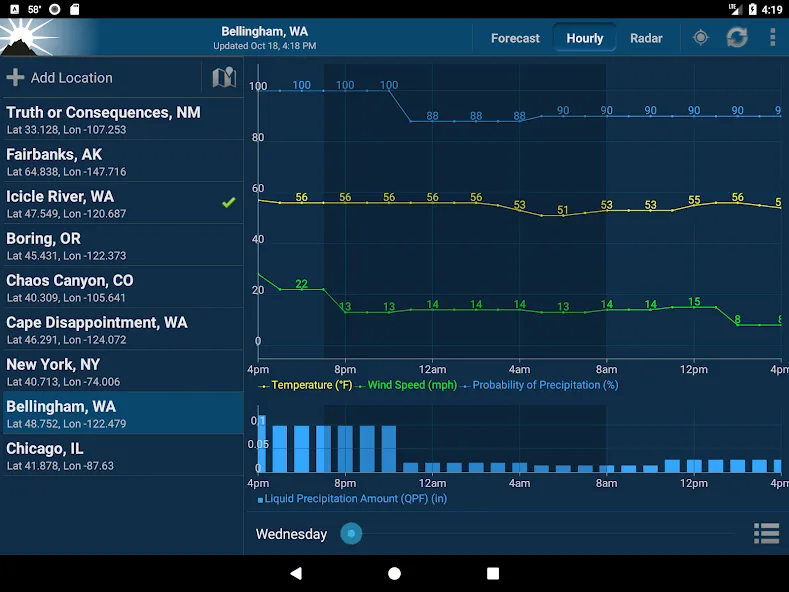 NOAA Weather Unofficial screenshot 8