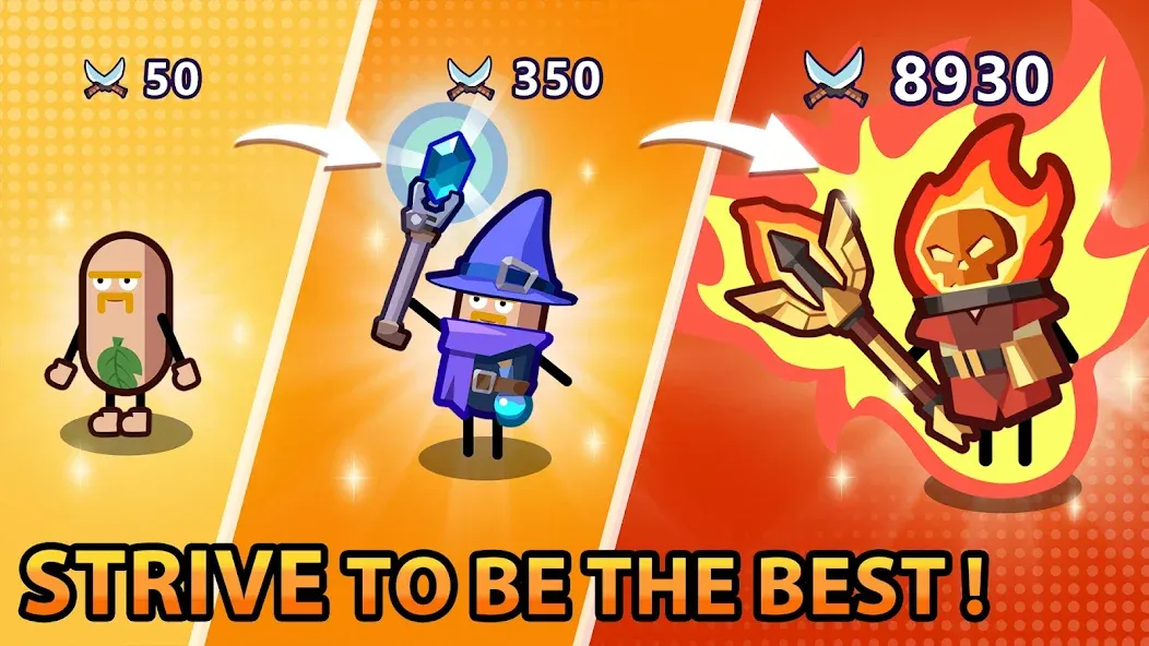 Fabrique de Héros: Idle Game screenshot 12