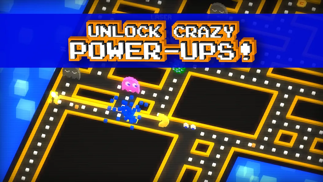 PAC-MAN 256 - Endless Maze screenshot 26